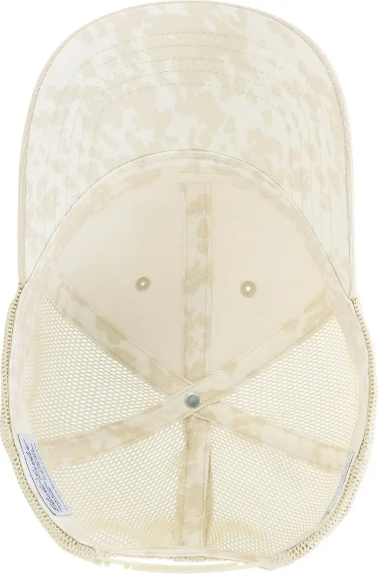 Infinity Her Jo Women’s Corduroy Cap - Vanilla Tonal Longhorn - one Size Fits Most