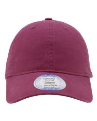 Infinity Her Kate Women’s Peach Twill Cap - Berry