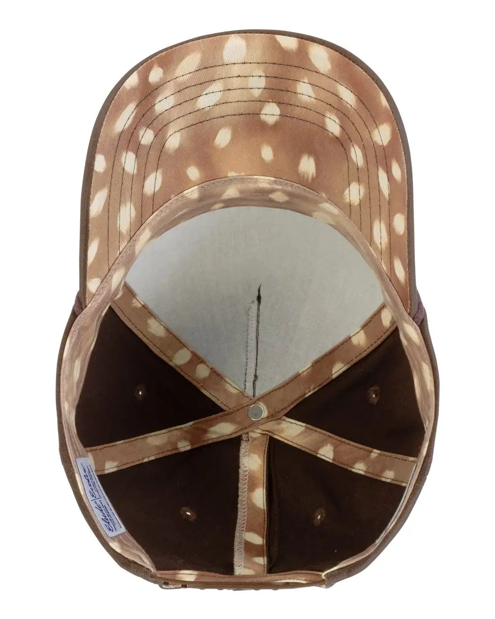 Infinity Her Maya Women’s Washed 5-panel with Rope - Chocolate Fawn - one Size Fits Most
