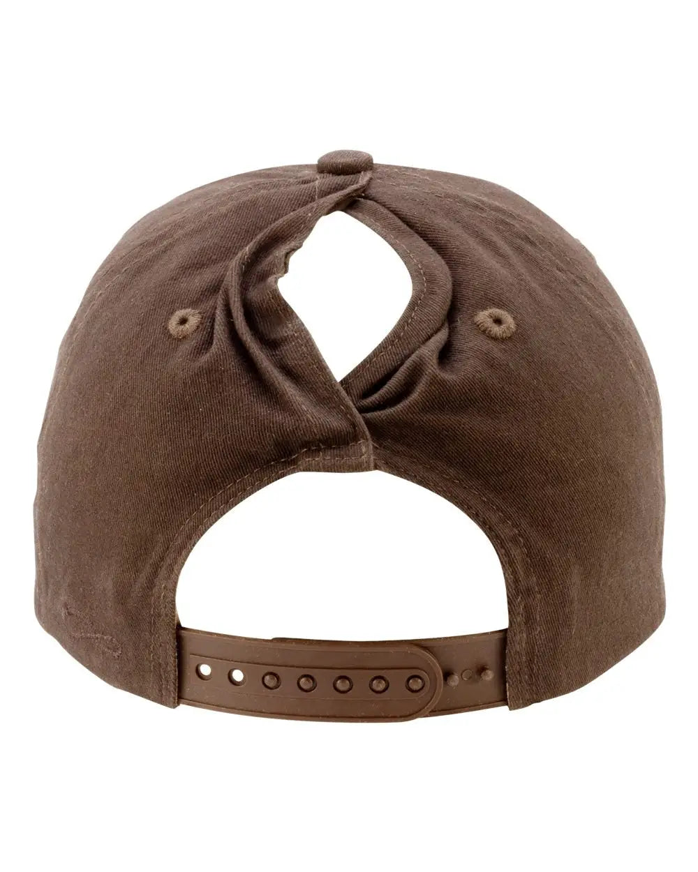 Infinity Her Maya Women’s Washed 5-panel with Rope - Chocolate Fawn - one Size Fits Most