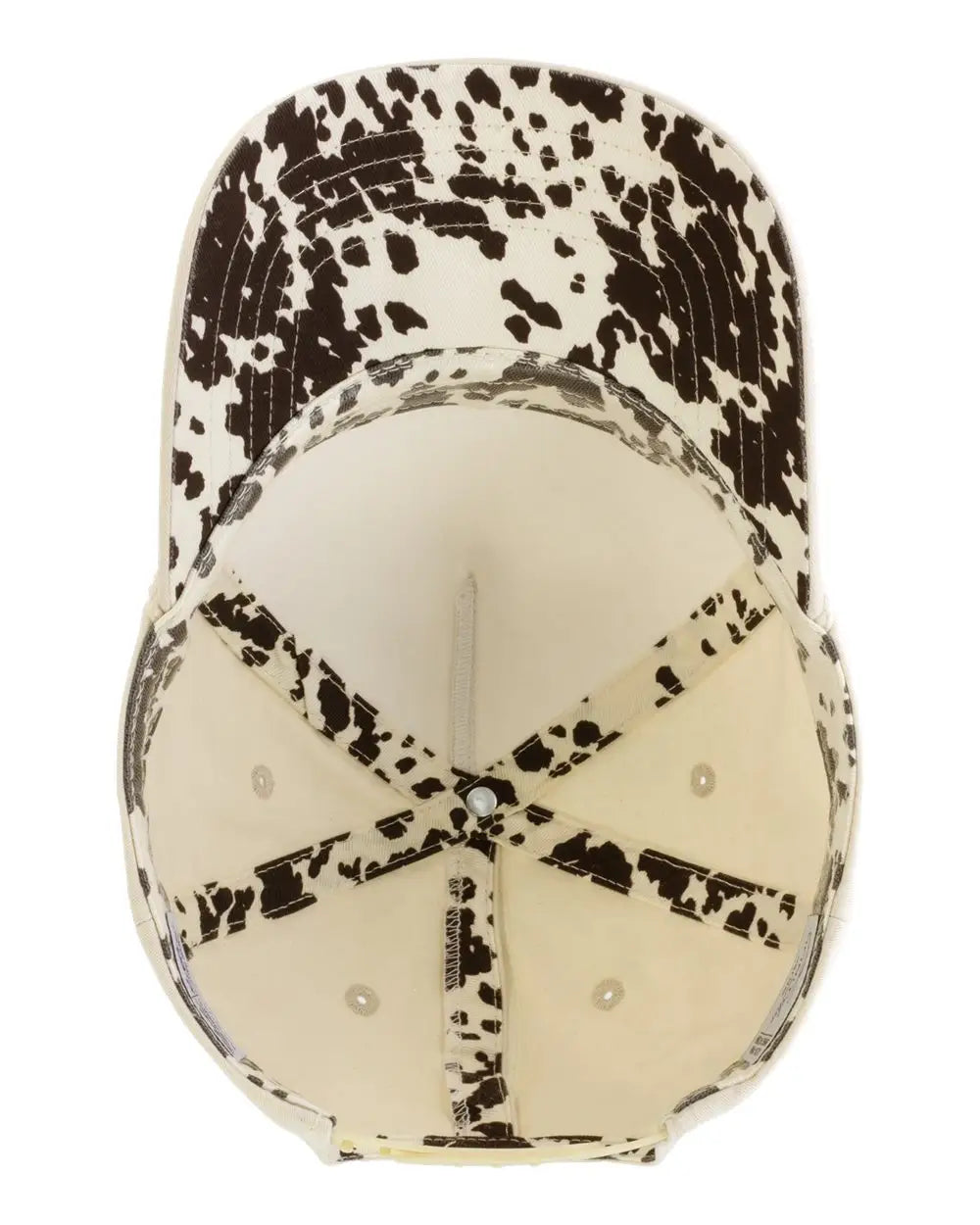 Infinity Her Maya Women’s Washed 5-panel with Rope - Vanilla Longhorn - one Size Fits Most