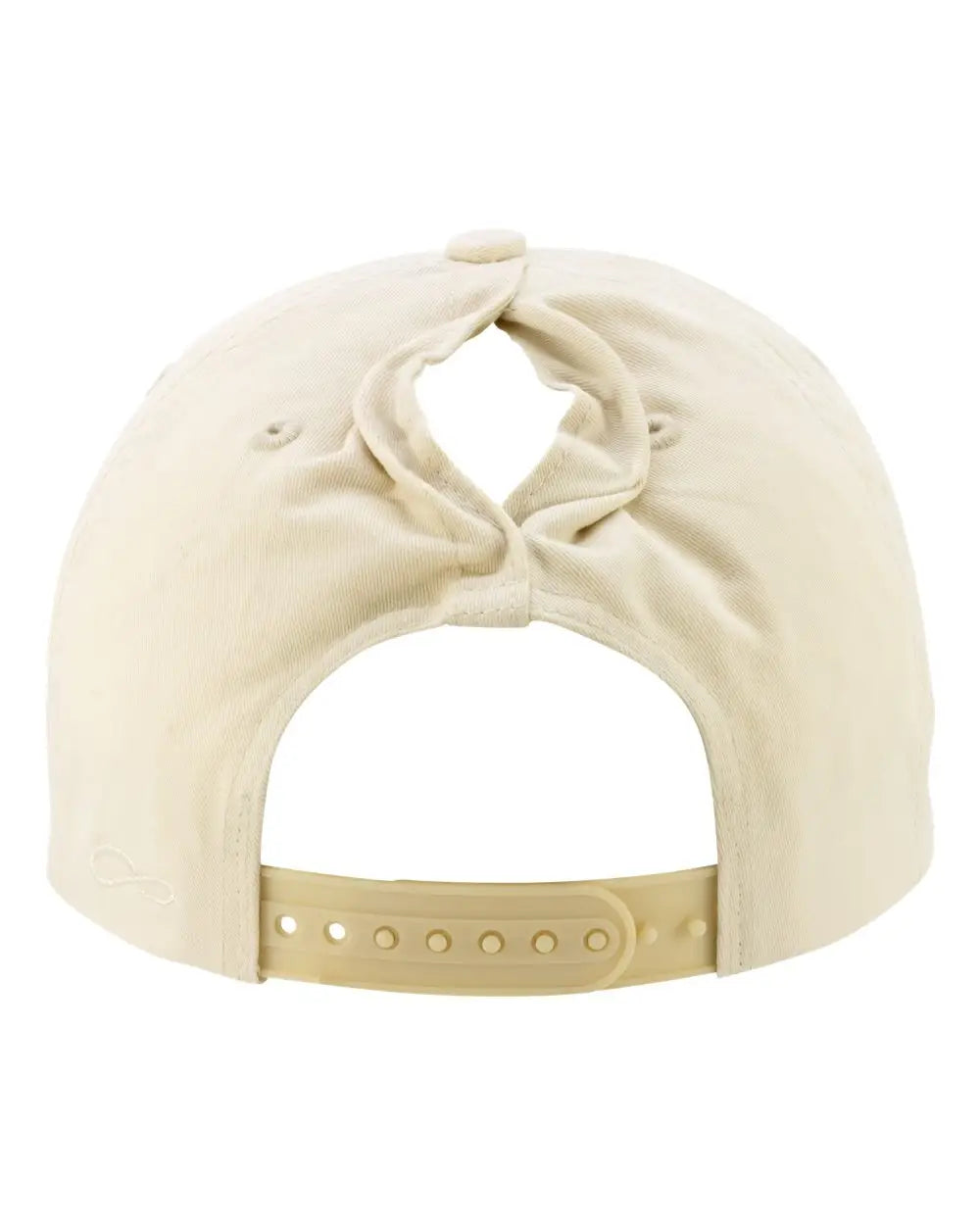 Infinity Her Maya Women’s Washed 5-panel with Rope - Vanilla Longhorn - one Size Fits Most
