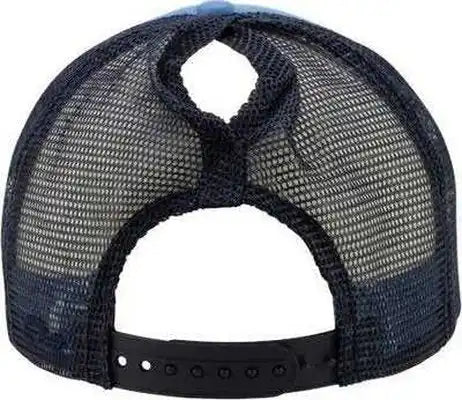 Infinity Her Rosie Women’s Foam Trucker Cap Light Blue Navy Graffiti / one Size Fits Most