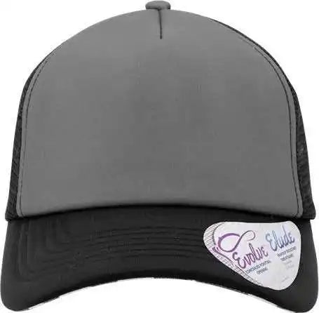 Infinity Her Rosie Women’s Foam Trucker Cap - Slate Black Cow - Dark Gray / one Size Fits Most