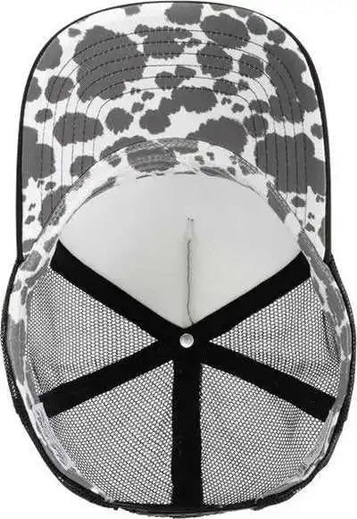 Infinity Her Rosie Women’s Foam Trucker Cap - Slate Black Cow - Dark Gray / one Size Fits Most