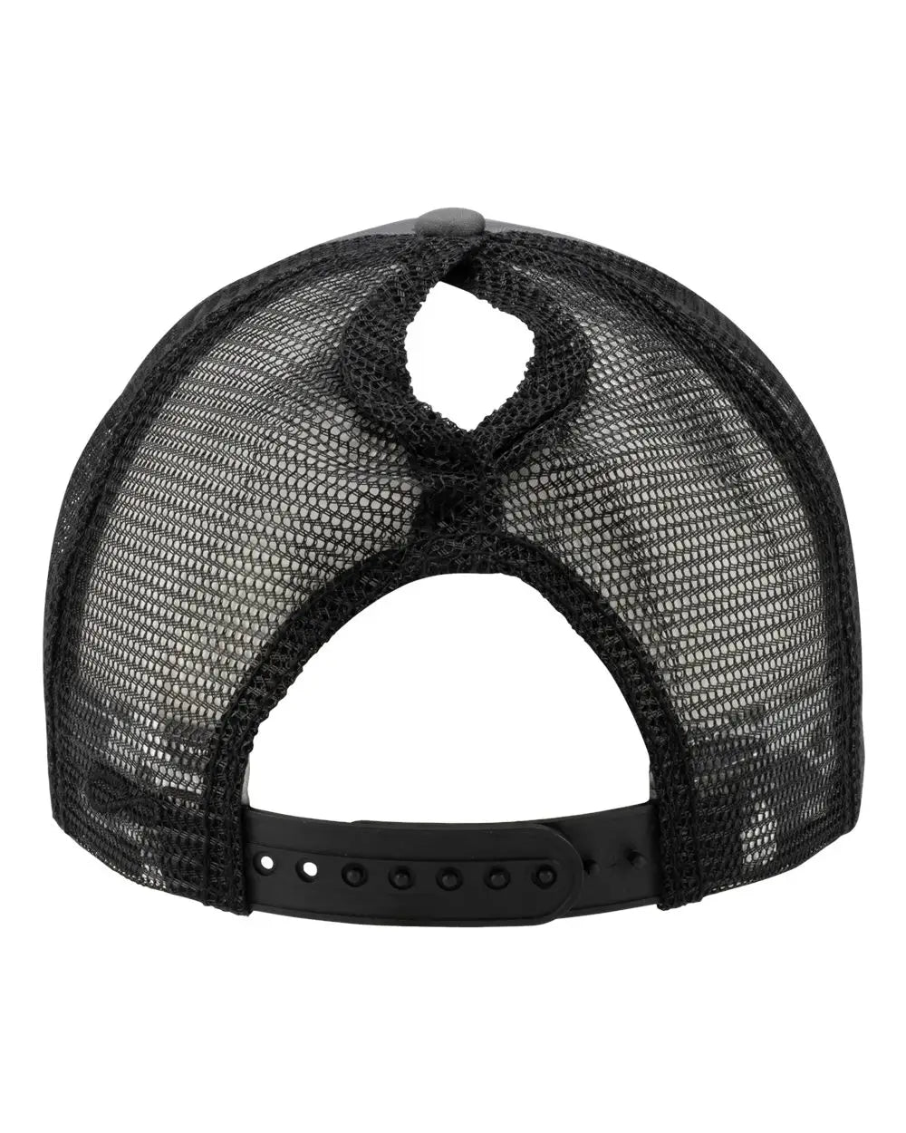 Infinity Her Rosie Women’s Foam Trucker Cap - Slate Black Cow - Dark Gray / one Size Fits Most