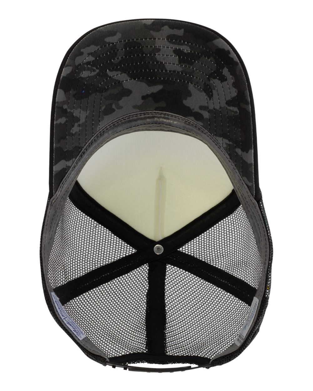 Infinity Her Rosie Women’s Foam Trucker Cap - White Black Camo