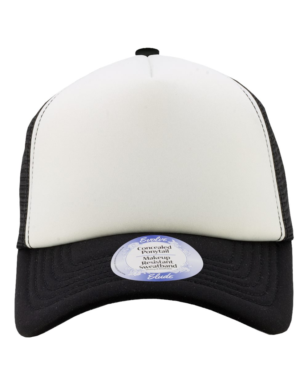 Infinity Her Rosie Women’s Foam Trucker Cap - White Black Camo