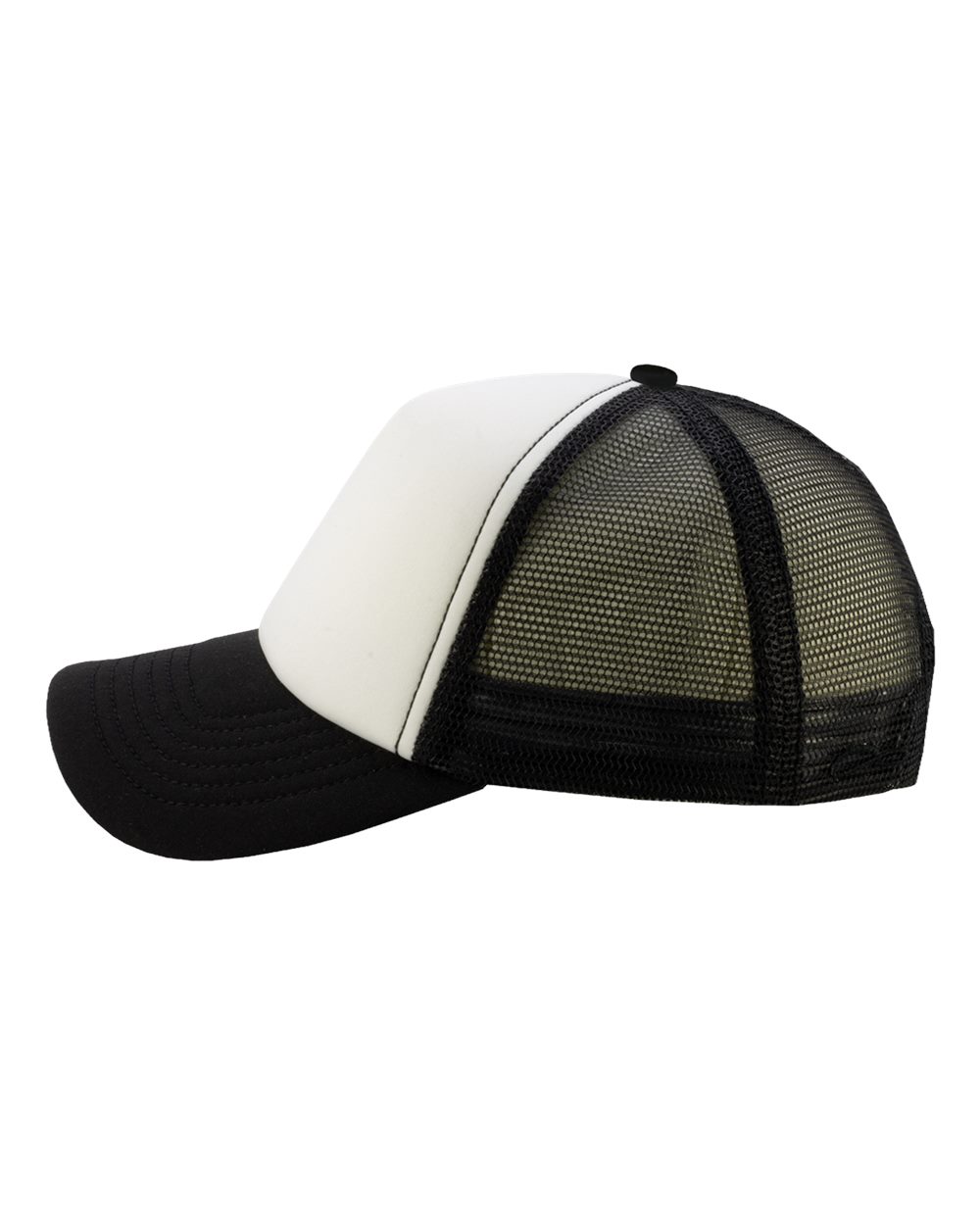 Infinity Her Rosie Women’s Foam Trucker Cap - White Black Camo