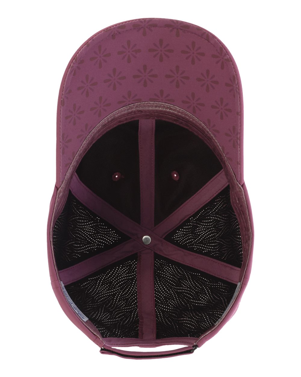 Infinity Her Sophie Women’s Perforated Performance Cap - Berry Starburst