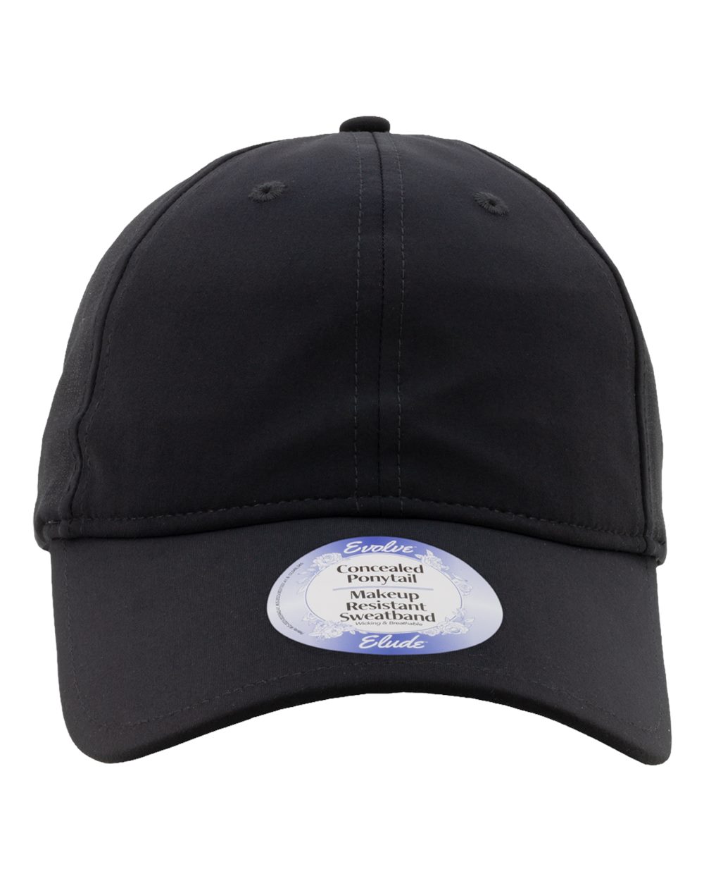 Infinity Her Sophie Women’s Perforated Performance Cap - Black Florals