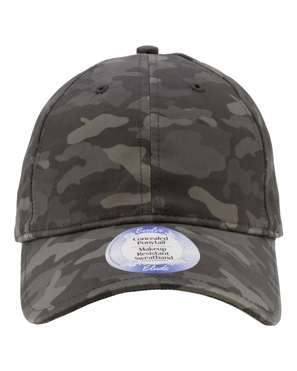 Infinity Her Sophie Women’s Perforated Performance Cap - Charcoal Camo