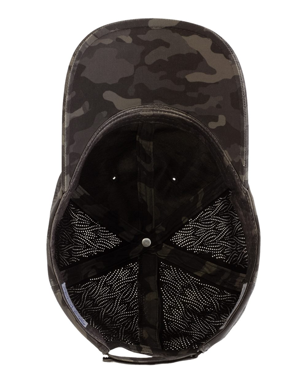 Infinity Her Sophie Women’s Perforated Performance Cap - Charcoal Camo