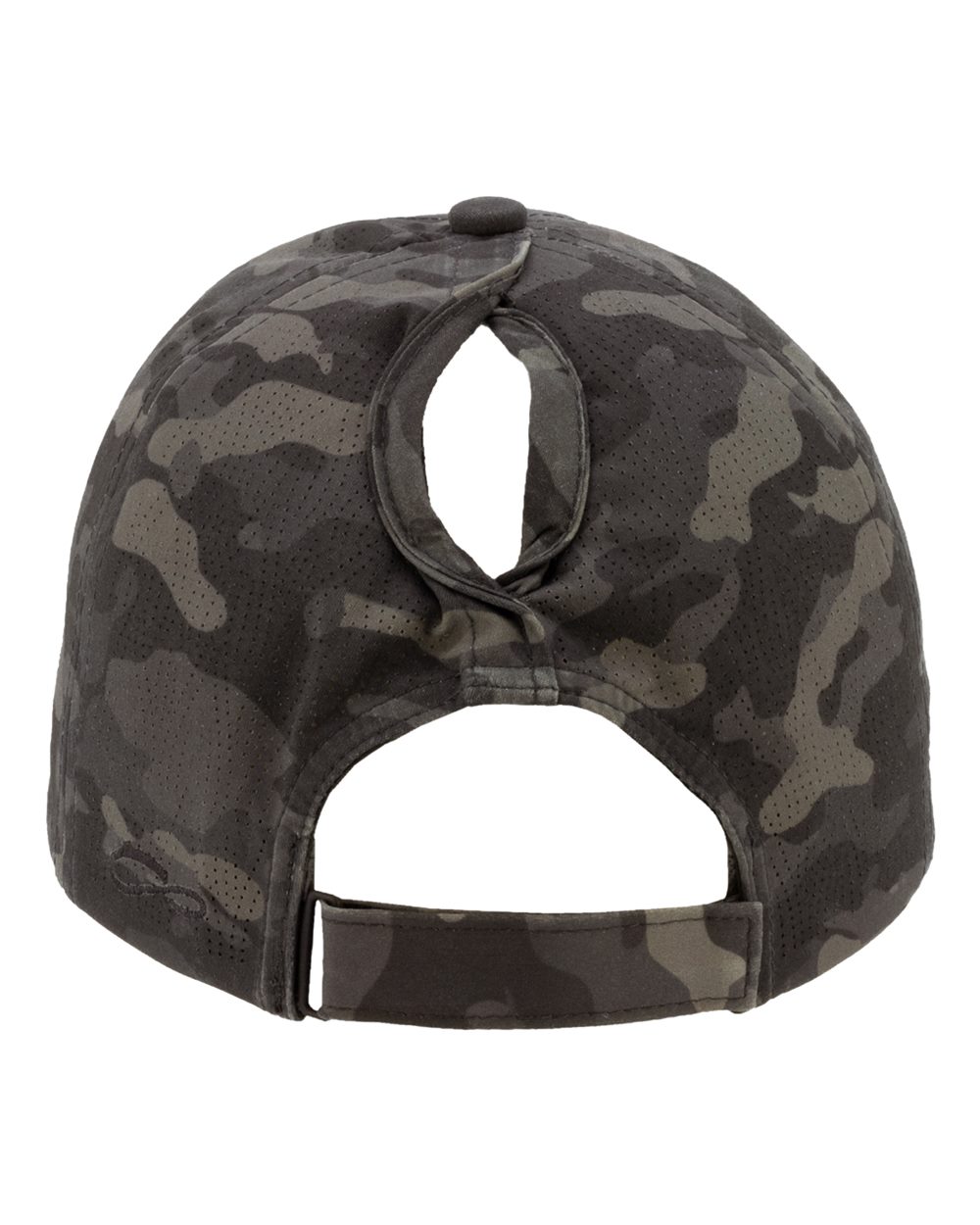 Infinity Her Sophie Women’s Perforated Performance Cap - Charcoal Camo
