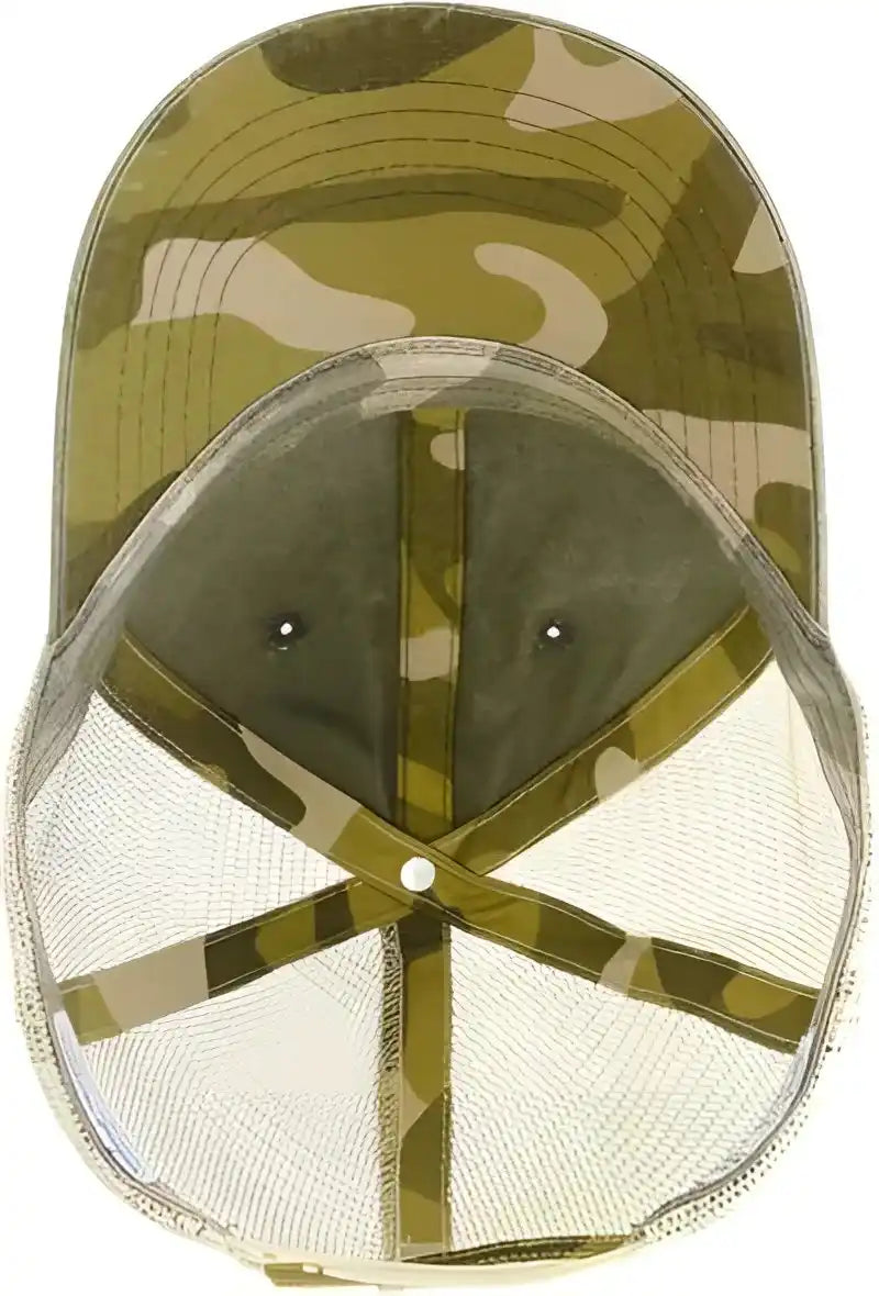 Infinity Her Tess Women’s Washed Mesh Back Cap Olive Camo / one Size Fits Most