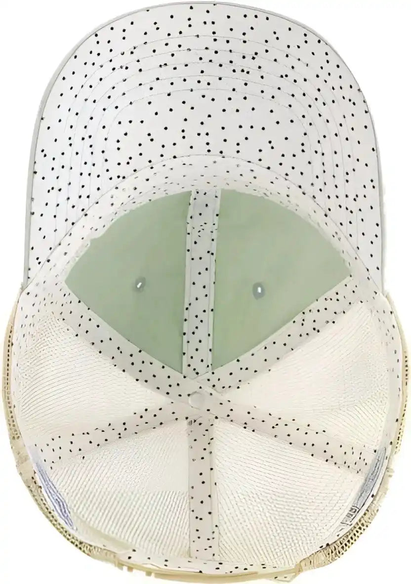 Infinity Her Tess Women’s Washed Mesh Back Cap Sage Polka Dots Green / one Size Fits Most