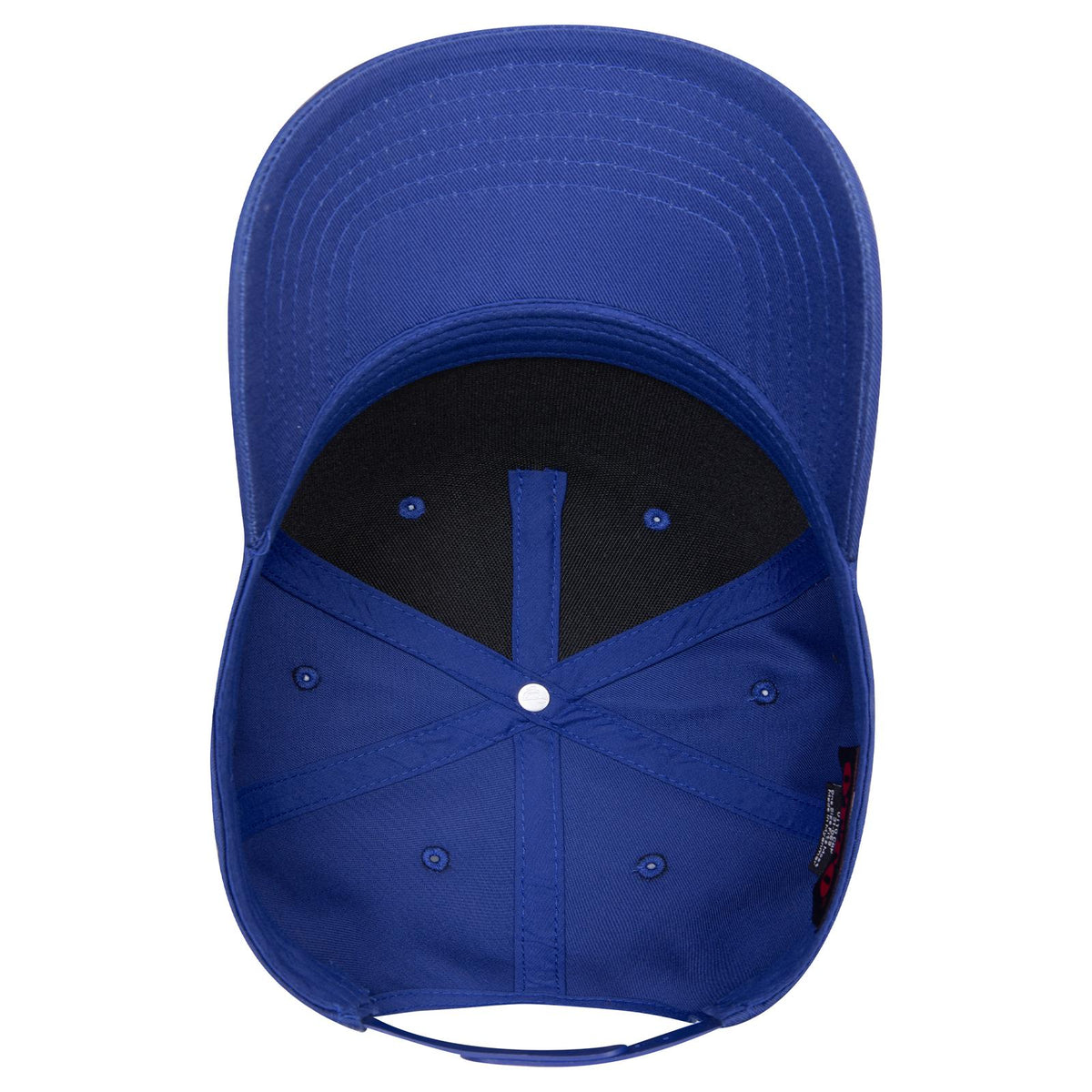 Inside View of 001 - Royal OTTO CAP 5 Panel Mid Profile Baseball Cap