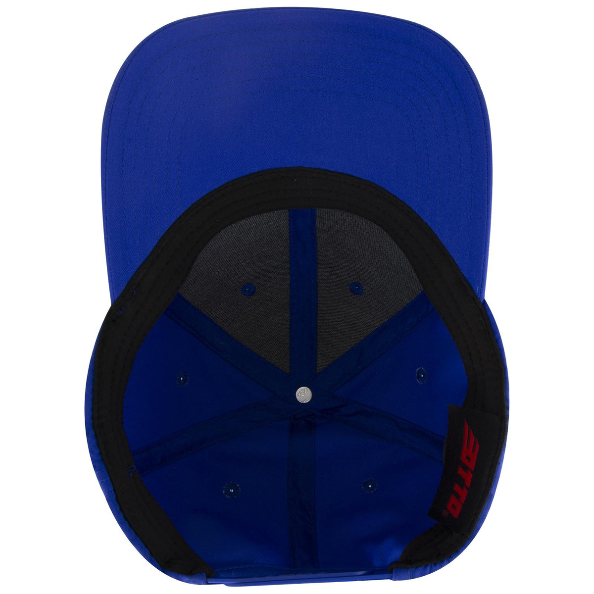 Inside View of 001 - Royal OTTO CAP 6 Panel Low Profile Baseball Cap