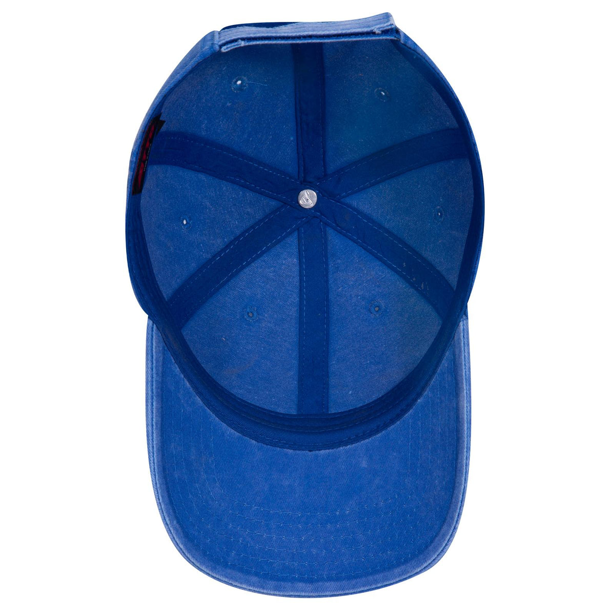 Inside View of 001 - Royal OTTO CAP 6 Panel Low Profile Dad Hat