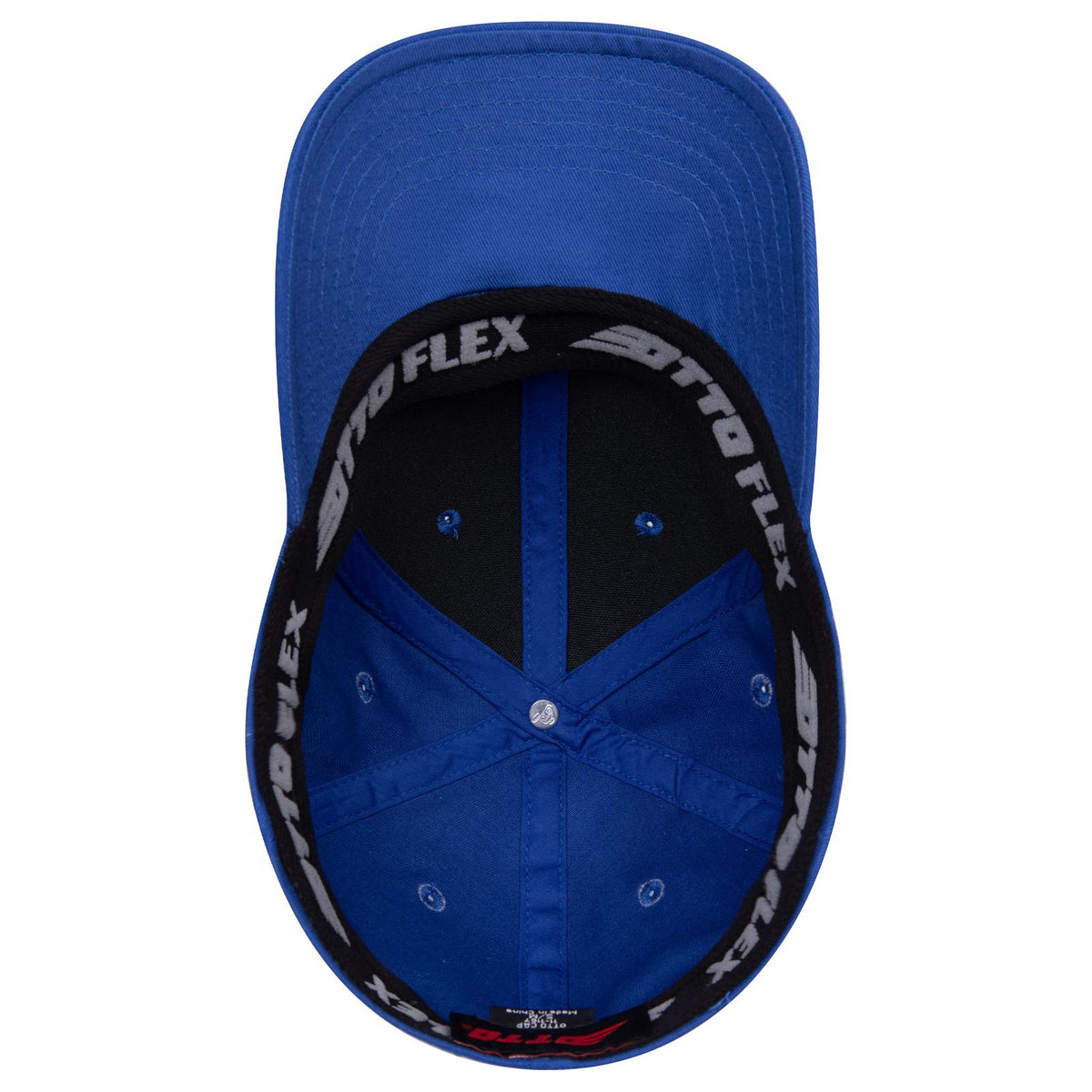 Inside View of 001 - Royal OTTO CAP "OTTO FLEX" Fitted 6 Panel Low Profile Baseball Cap