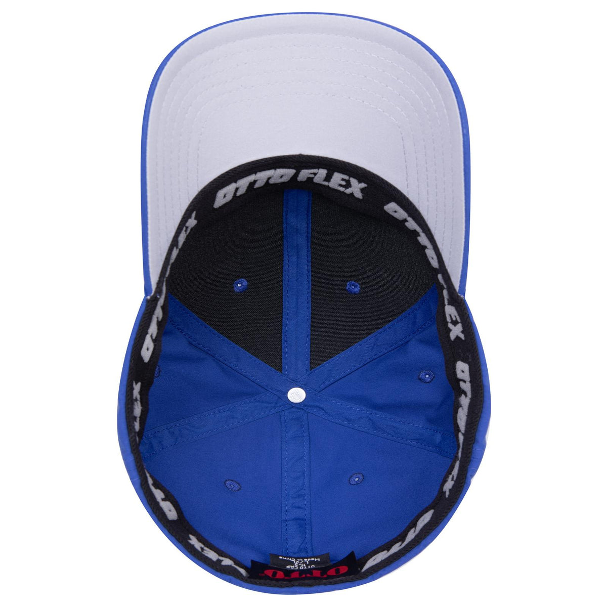 Inside View of 001 - Royal OTTO CAP "OTTO FLEX" Fitted 6 Panel Low Profile Baseball Cap