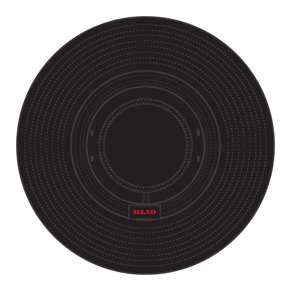 Inside View of 003 - Black OTTO CAP Boonie Hat