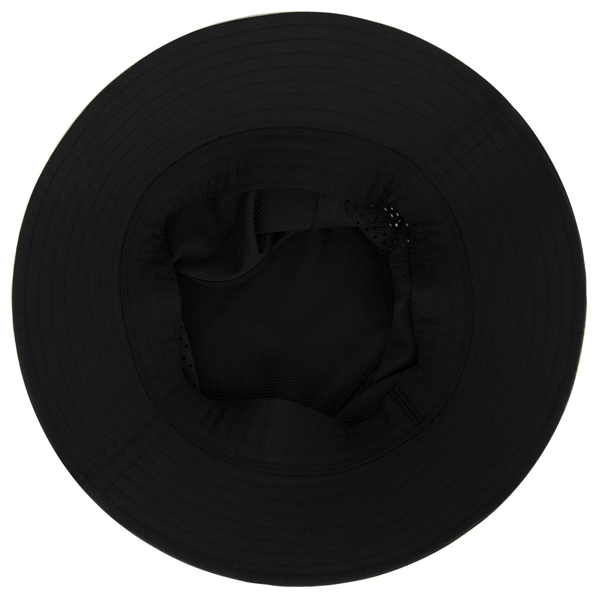 Inside View of 003 - Black OTTO CAP Bucket Hat