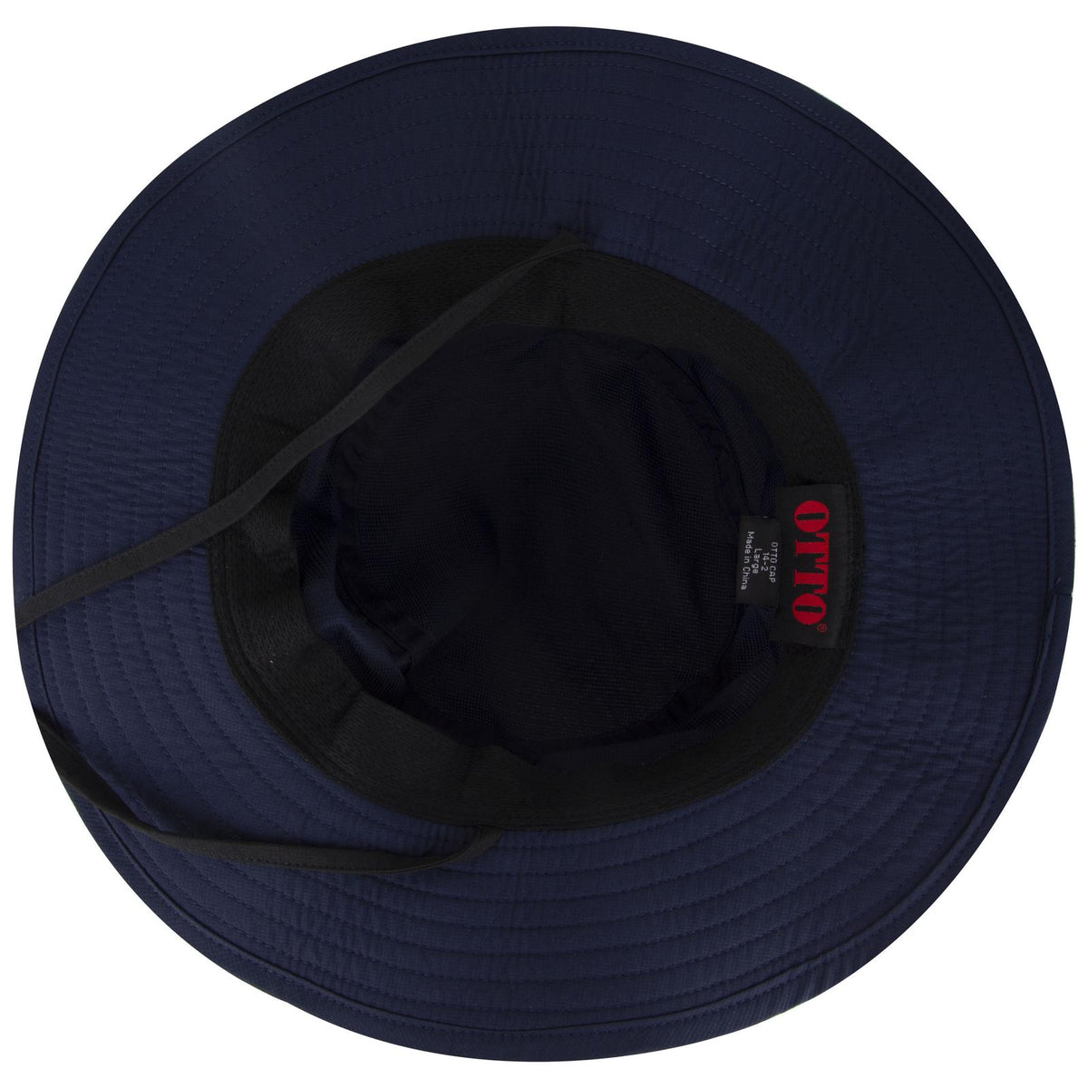 Inside View of 004 - Navy OTTO CAP Boonie Hat