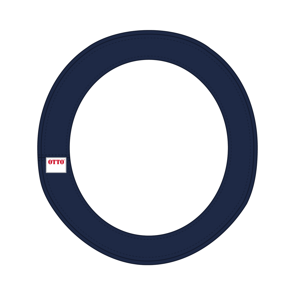 Inside View of 004 - Navy OTTO CAP Hat Band