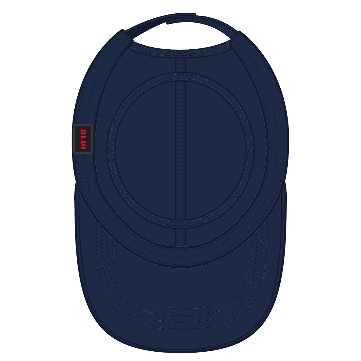 Inside View of 004 - Navy OTTO CAP Military Hat