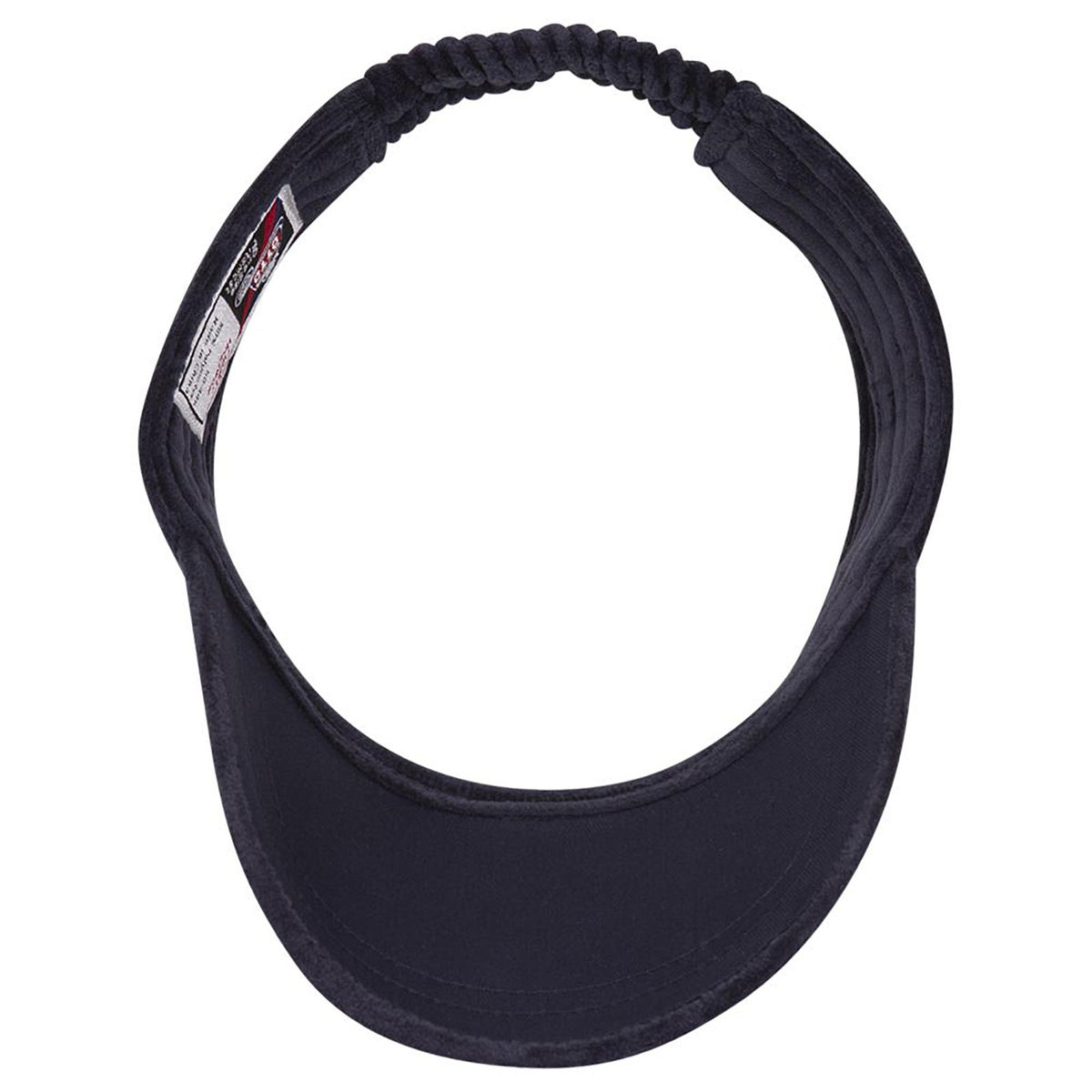 Inside View of 004 - Navy OTTO CAP Sun Visor