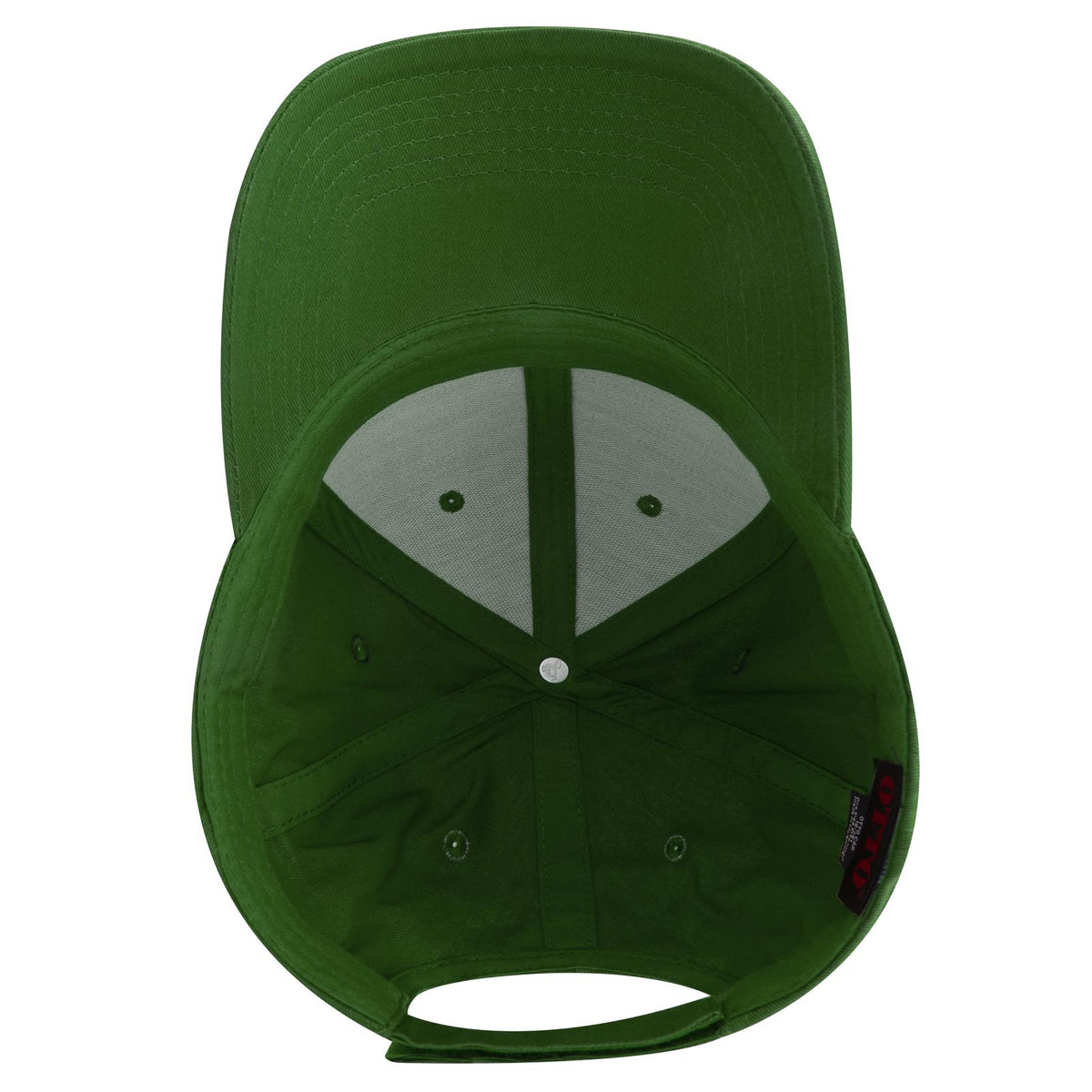 Inside View of 005 - Kelly OTTO CAP 6 Panel Low Profile Baseball Cap