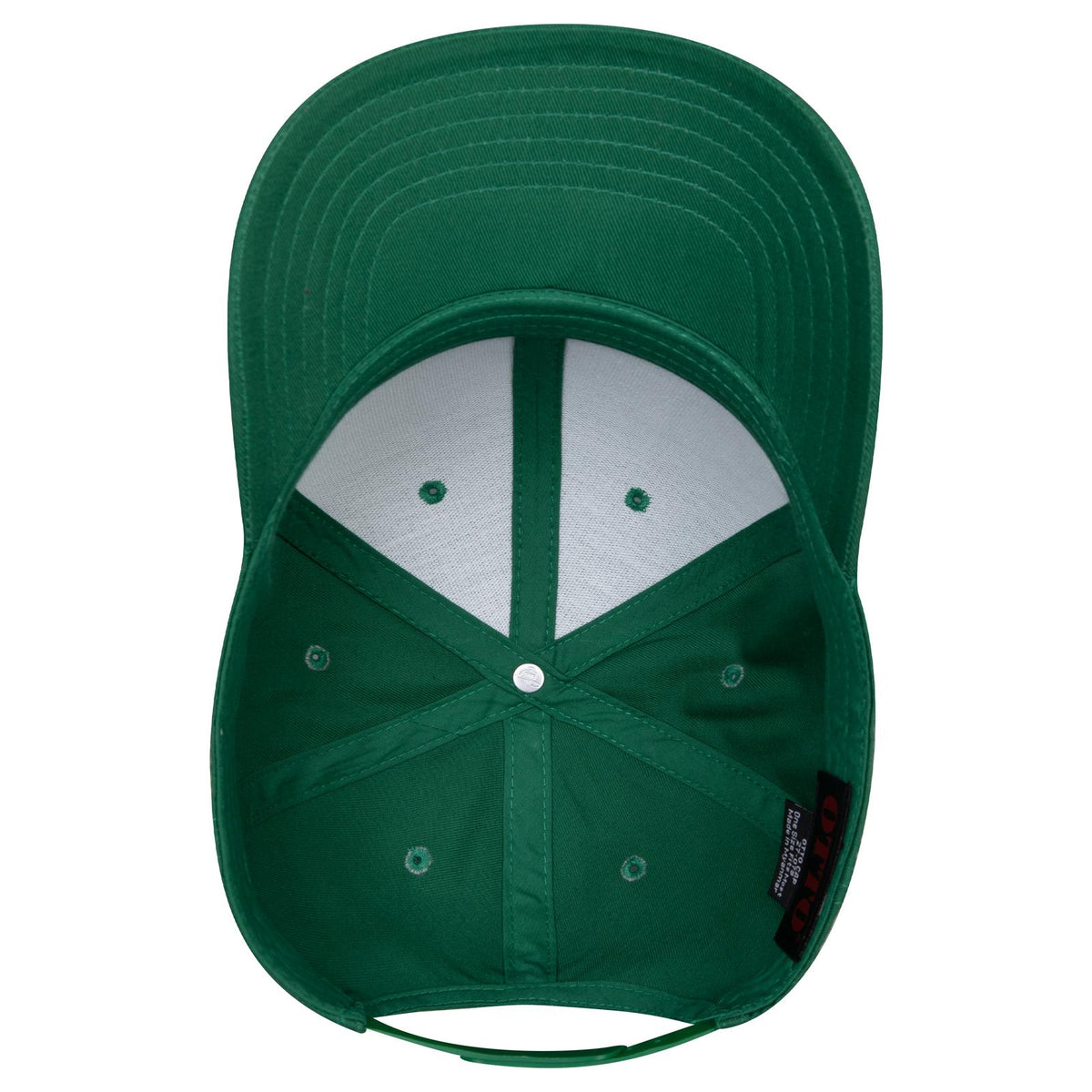 Inside View of 005 - Kelly OTTO CAP 6 Panel Mid Profile Baseball Cap