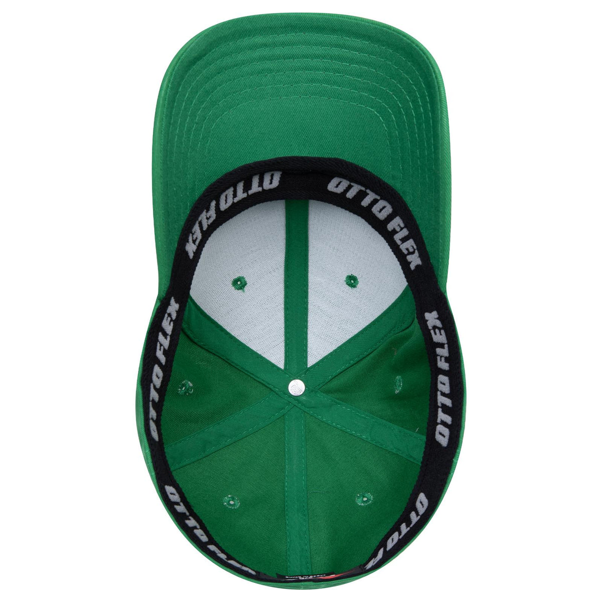 Inside View of 005 - Kelly OTTO CAP "OTTO FLEX" Fitted 6 Panel Low Profile Baseball Cap
