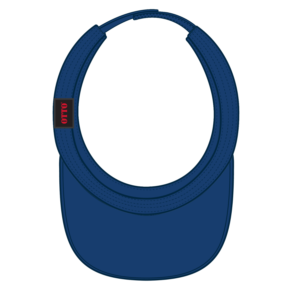 Inside View of 019909 - Ryl/Com/B.Org OTTO CAP Sun Visor