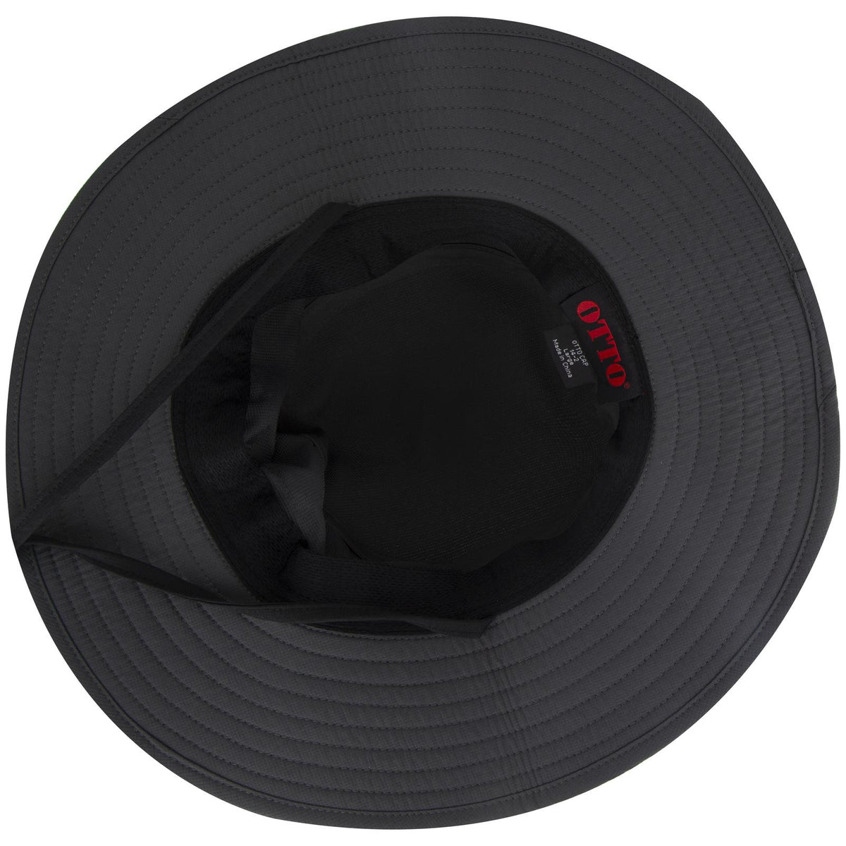 Inside View of 025 - Char. Gray OTTO CAP Boonie Hat