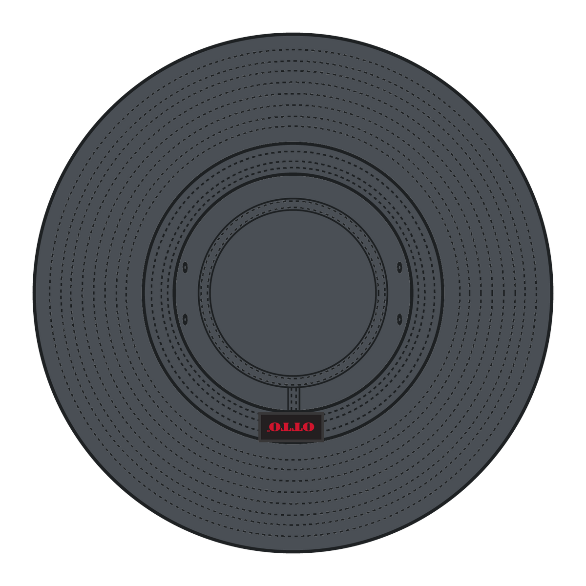 Inside View of 025 - Char. Gray OTTO CAP Boonie Hat