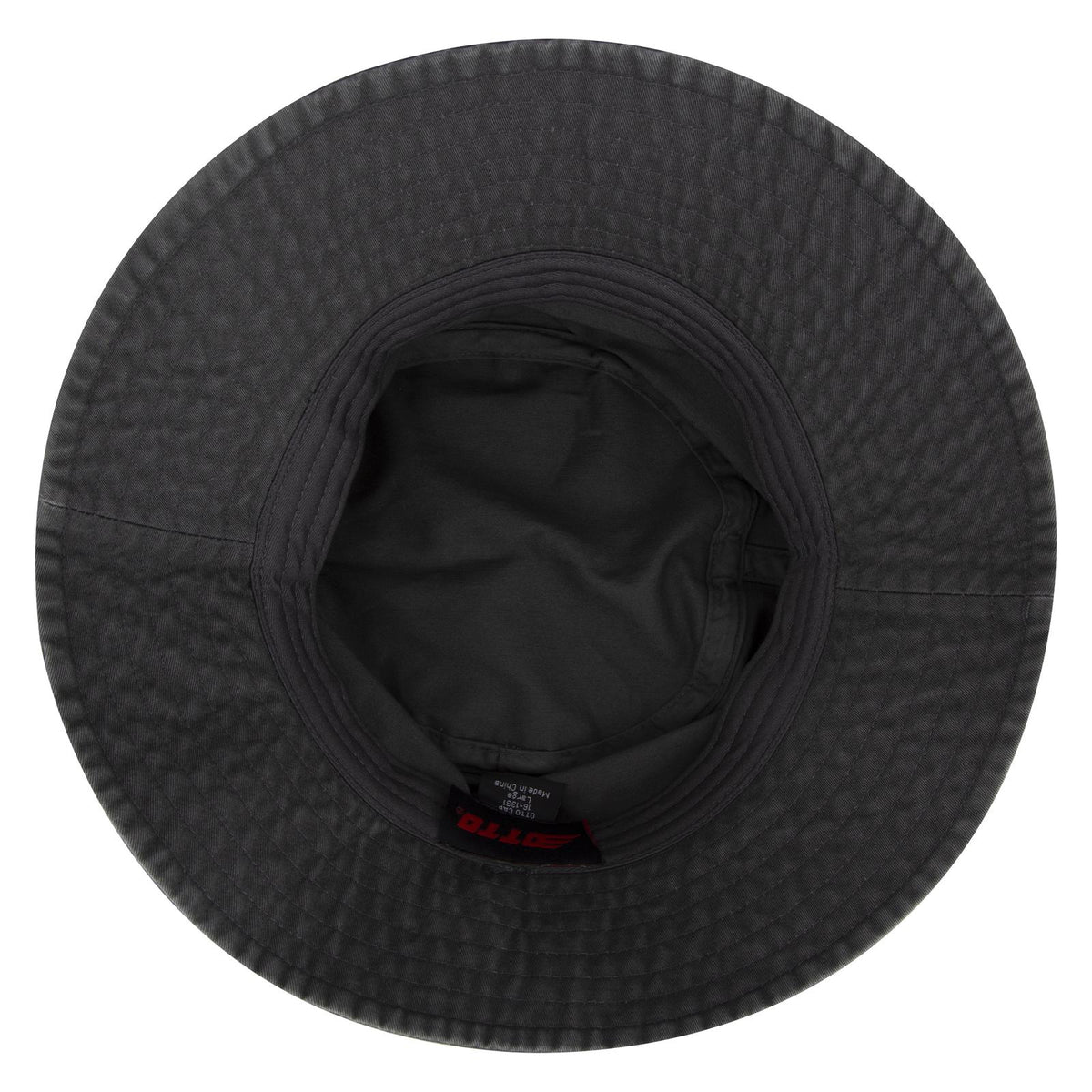 Inside View of 025 - Char. Gray OTTO CAP Bucket Hat