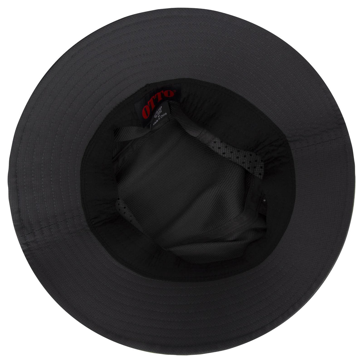 Inside View of 025 - Char. Gray OTTO CAP Bucket Hat
