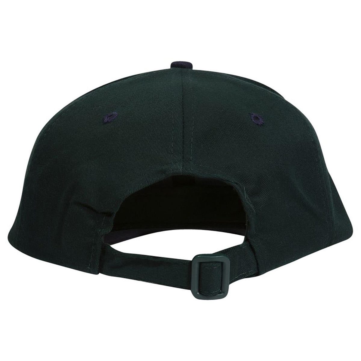 Inside View of 0417 - Nvy/Dk.Grn OTTO CAP 6 Panel Mid Profile Baseball Cap