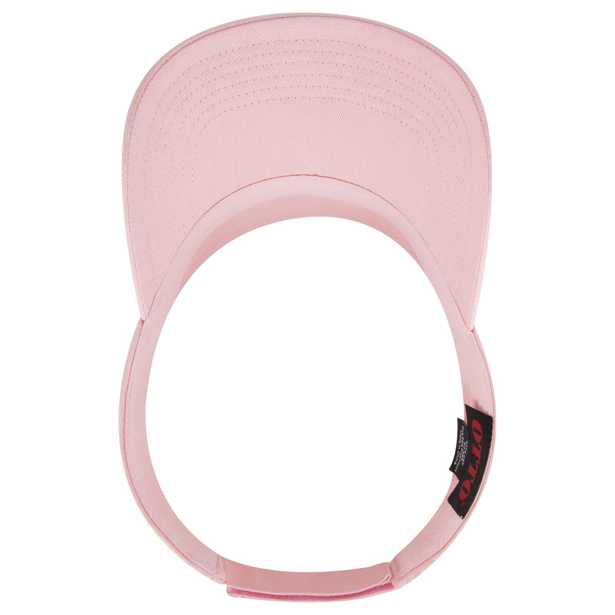 Inside View of 050 - Pink OTTO CAP Sun Visor