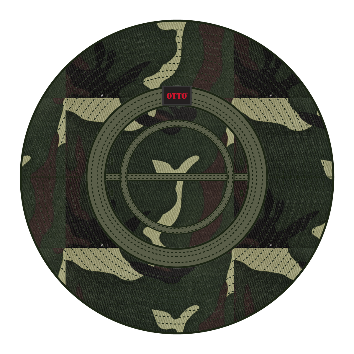Inside View of CP001 - Camo 001 OTTO CAP Bucket Hat