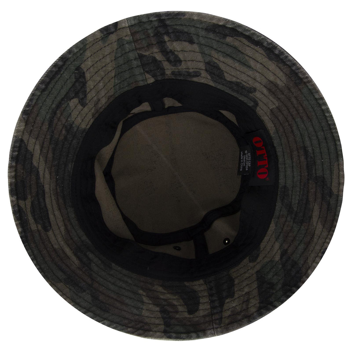 Inside View of CP004 - Camo 004 OTTO CAP Bucket Hat