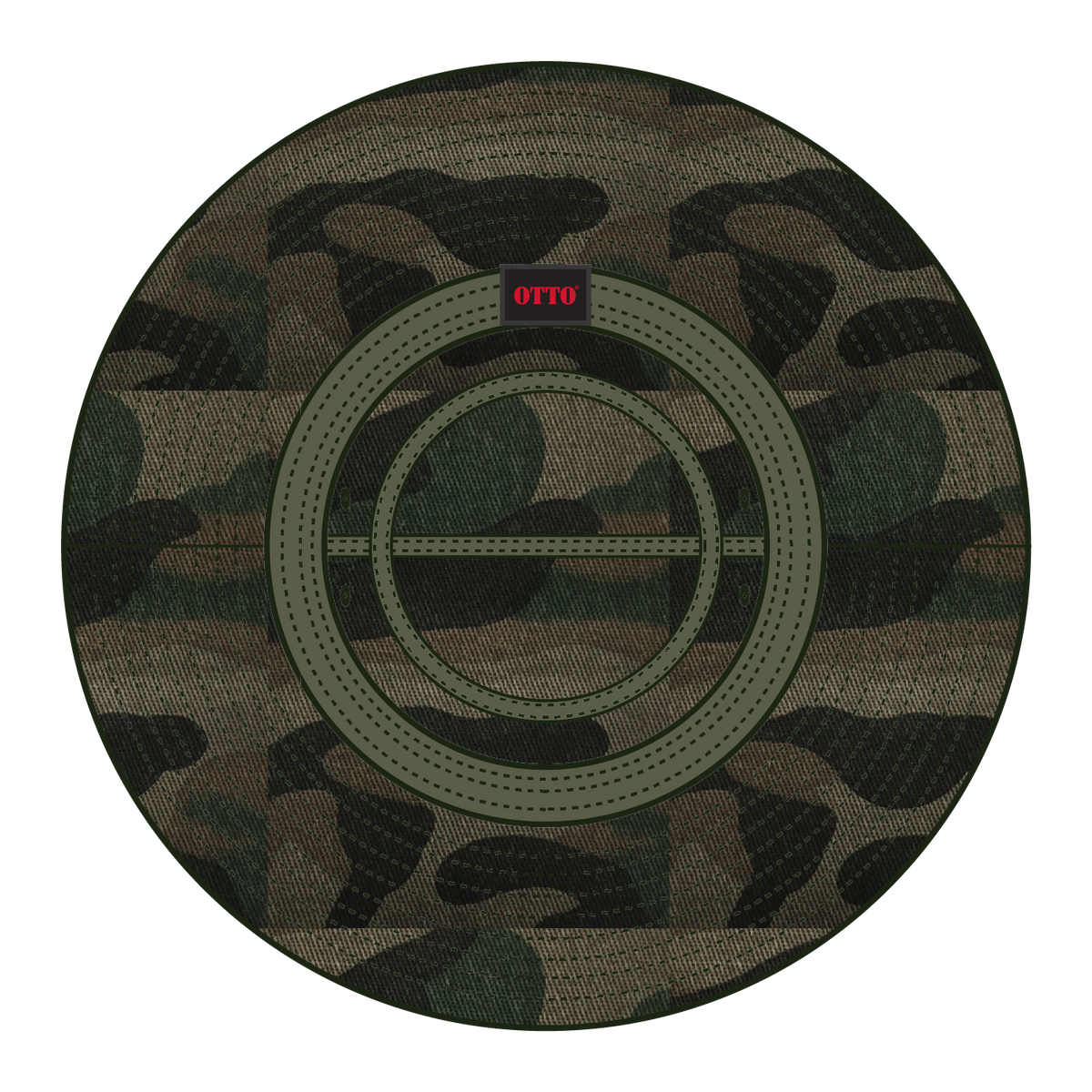 Inside View of CP004 - Camo 004 OTTO CAP Bucket Hat