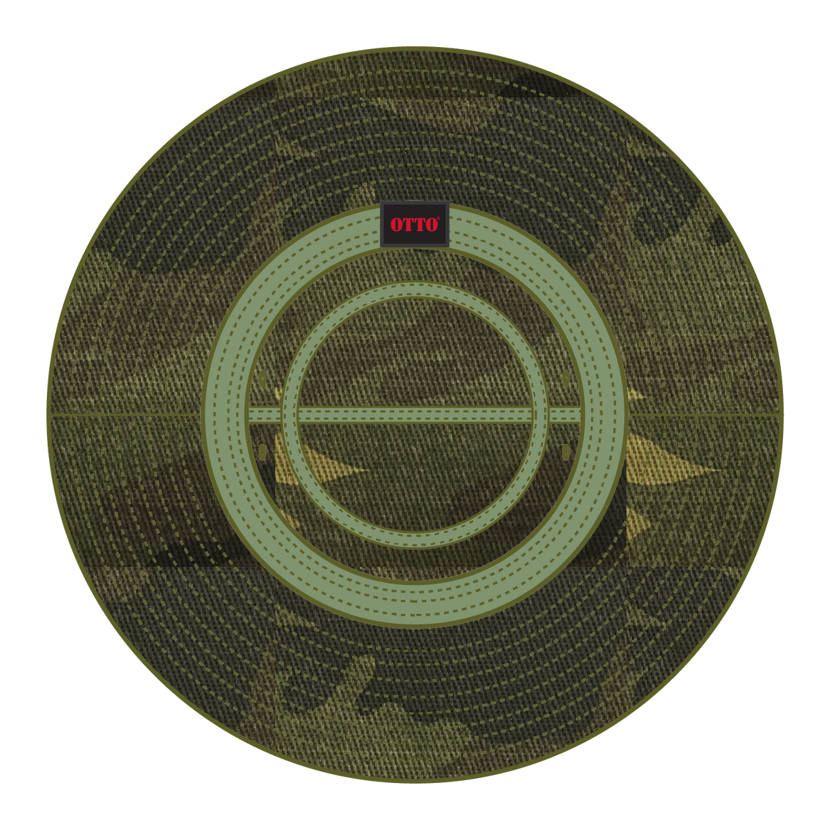 Inside View of CP008 - Camo 008 OTTO CAP Bucket Hat