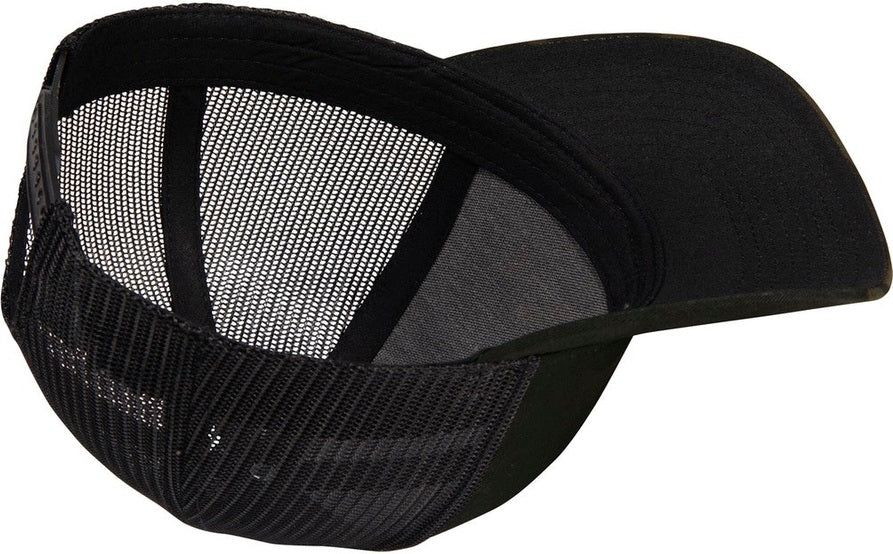 Inside View of Multicam Black Sport-Tek YP Classics Retro Trucker Cap. STC39
