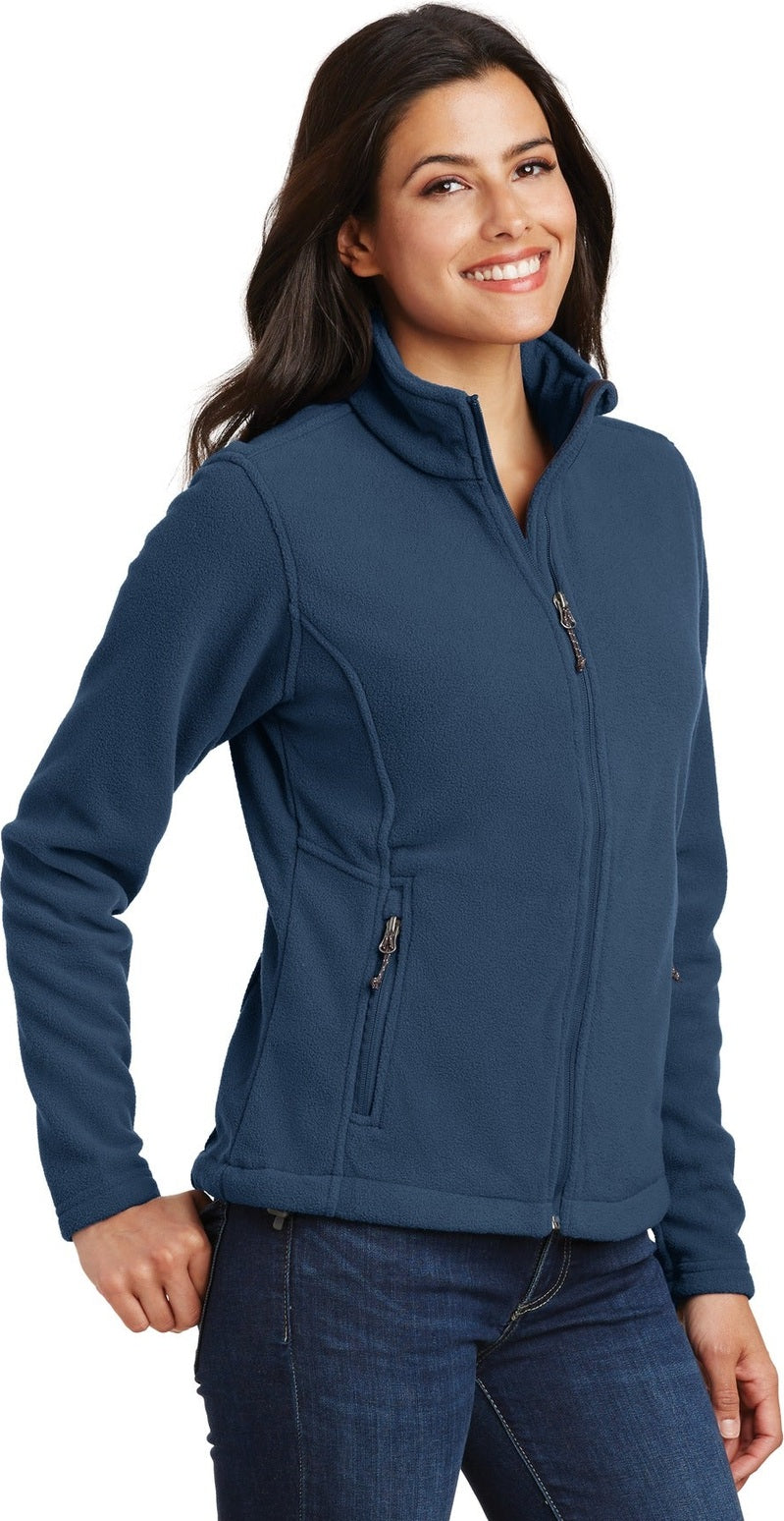 Insignia Blue Port Authority Women's Value Fleece Jacket. L217