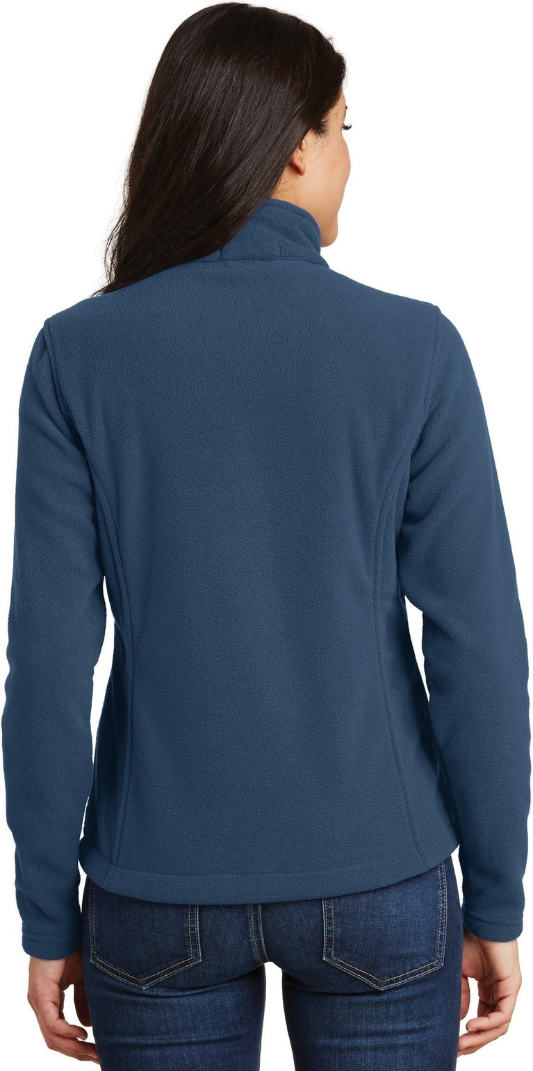Insignia Blue Port Authority Women's Value Fleece Jacket. L217