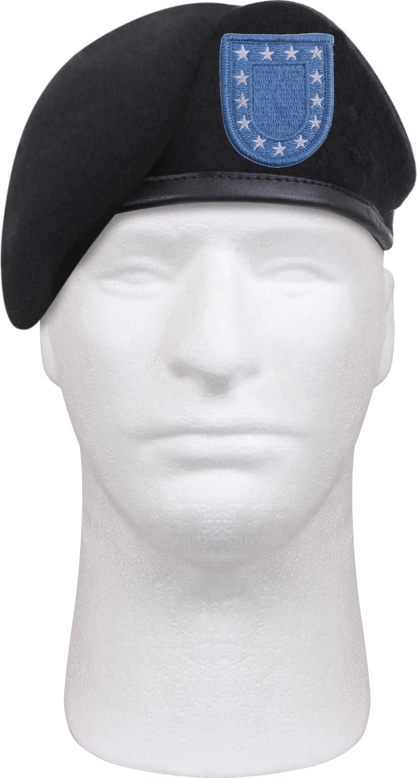 Inspection Ready Beret with Flash