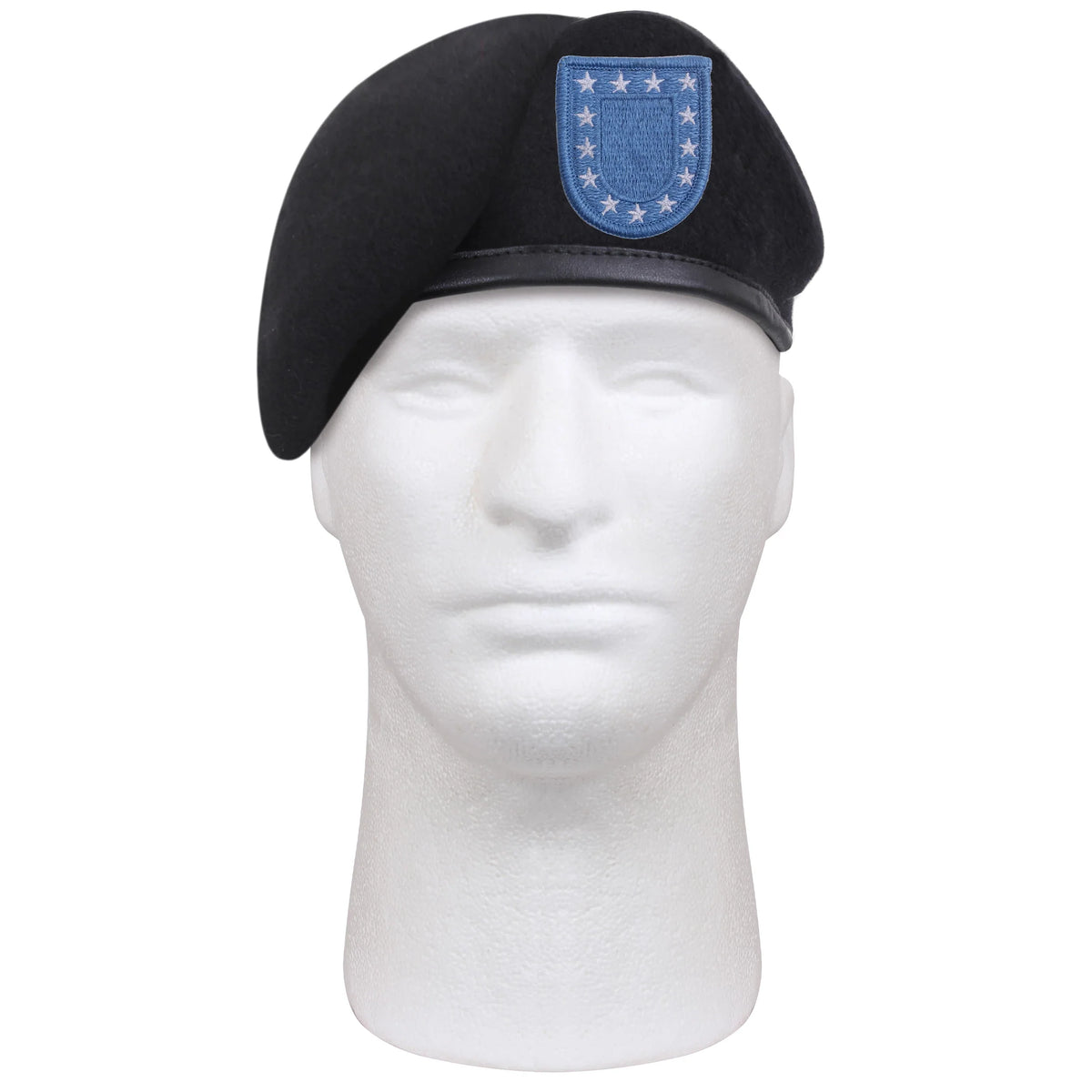 Inspection Ready Beret with Flash